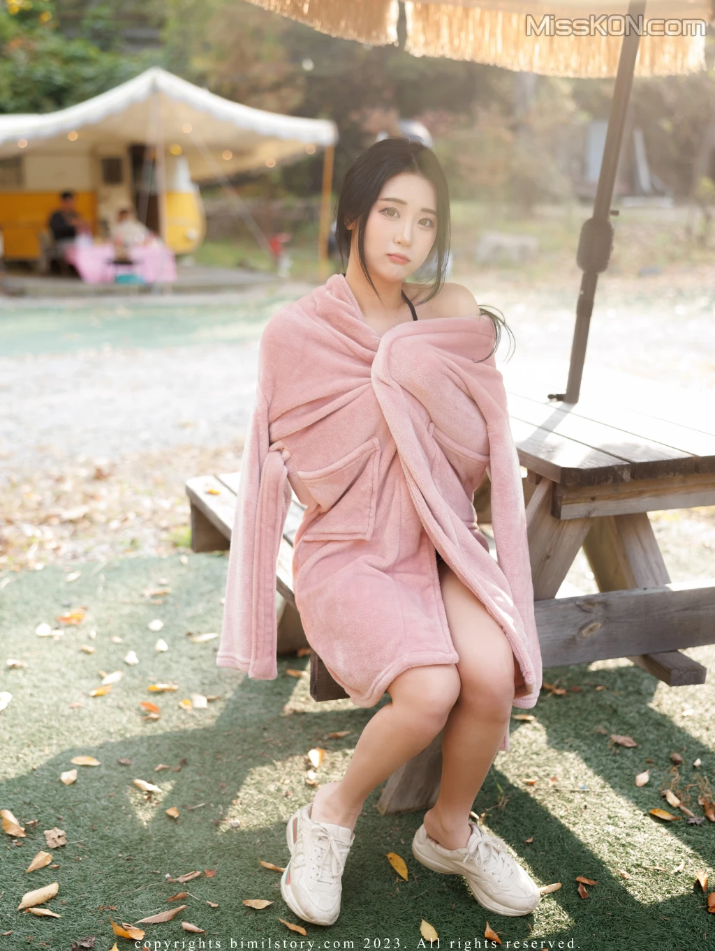 [Bimilstory] Bomi (보미)_ Vol.37 Purpose of Camping [123P]