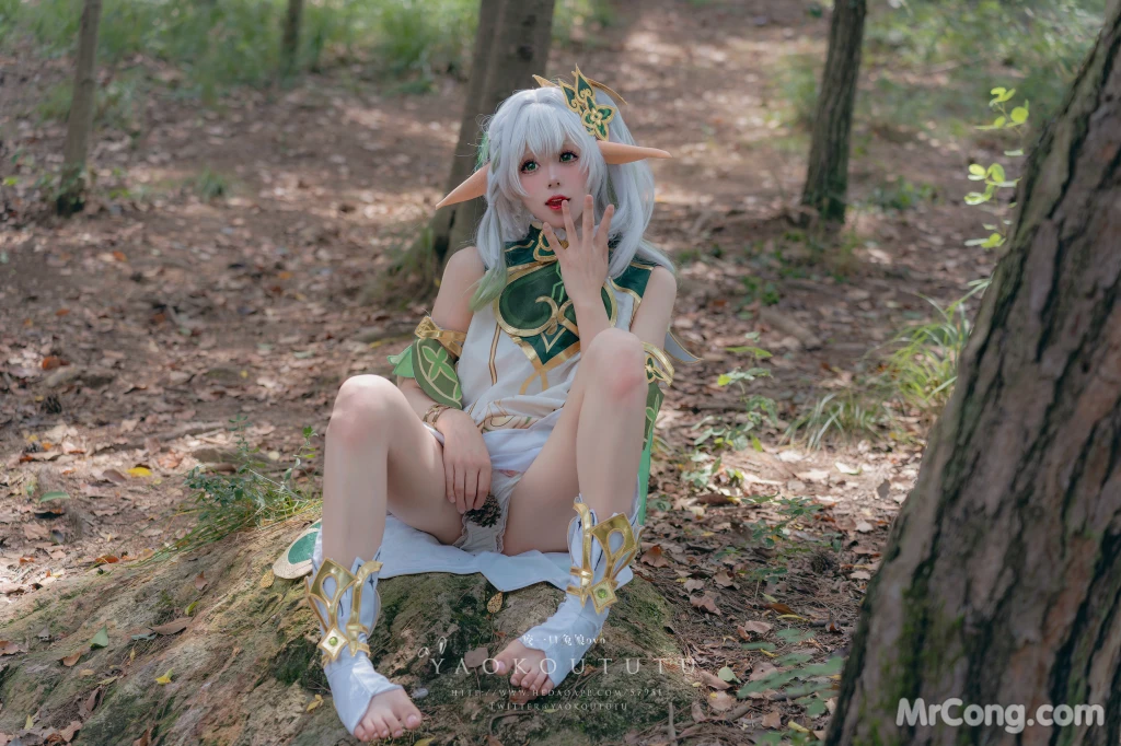 Coser@黏黏团子兔_ 万年萝莉纳西妲&0.2s [65P]