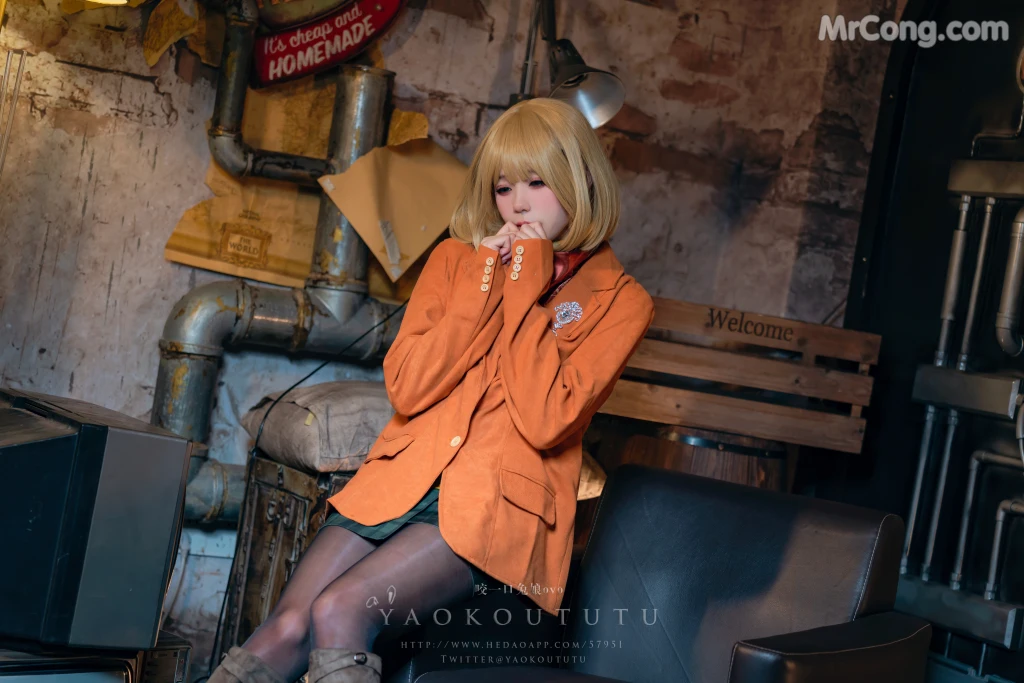 Coser@黏黏团子兔_ 生化危机4重置版 阿什莉 [58P]