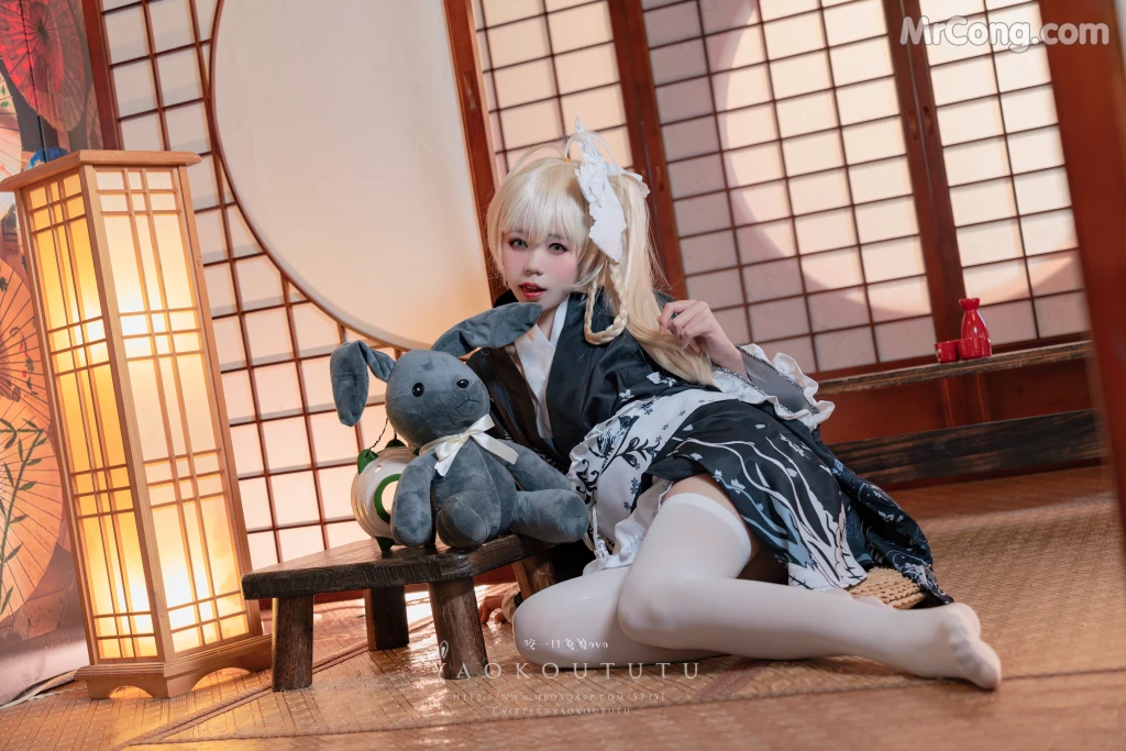 Coser@黏黏团子兔_ 六月T3专属特典『穹妹浴衣』 [42P]