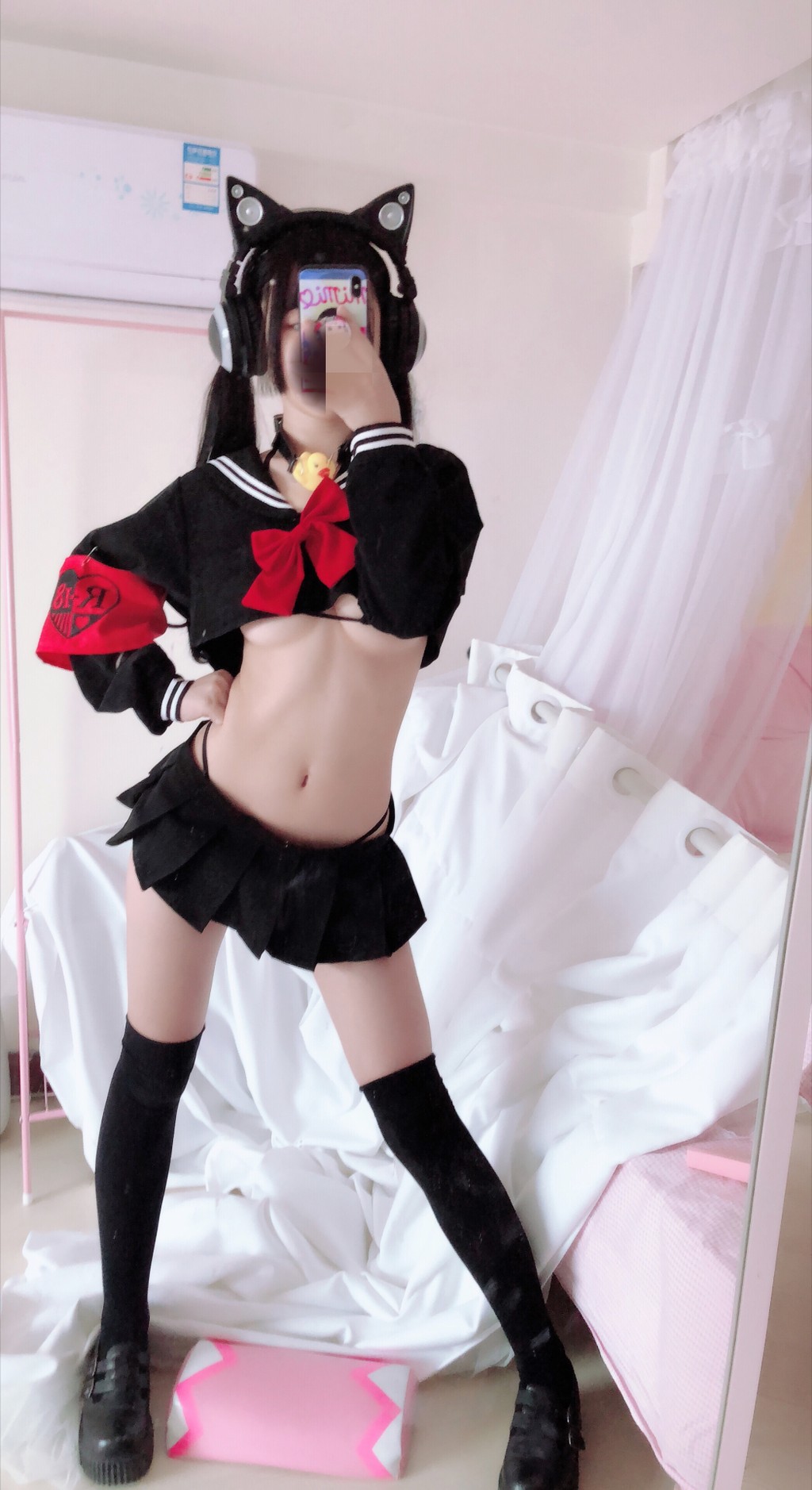 Coser @ 桜 井 宁宁 Vol.022_ 半 乳 制服 概念 [70P]