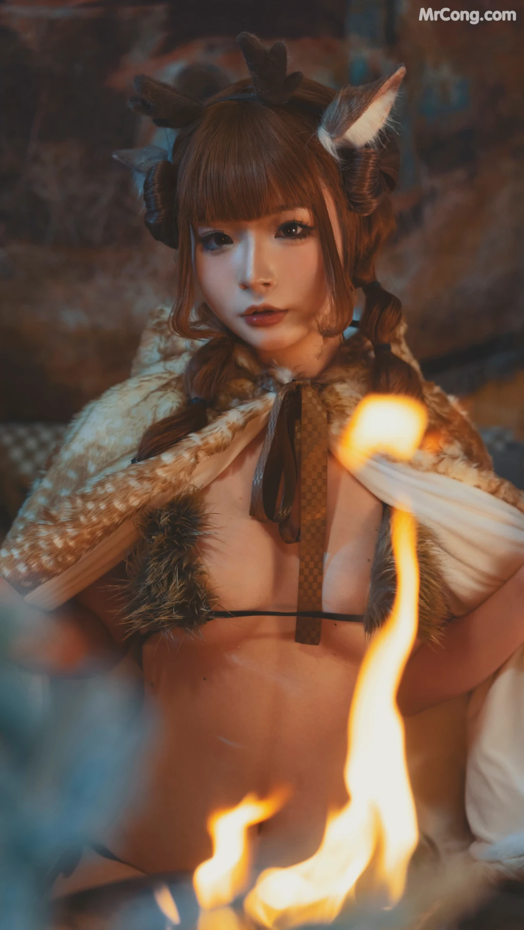 Coser@yuuhui玉汇 No.011_ 圣诞麋鹿兽耳 [110P]