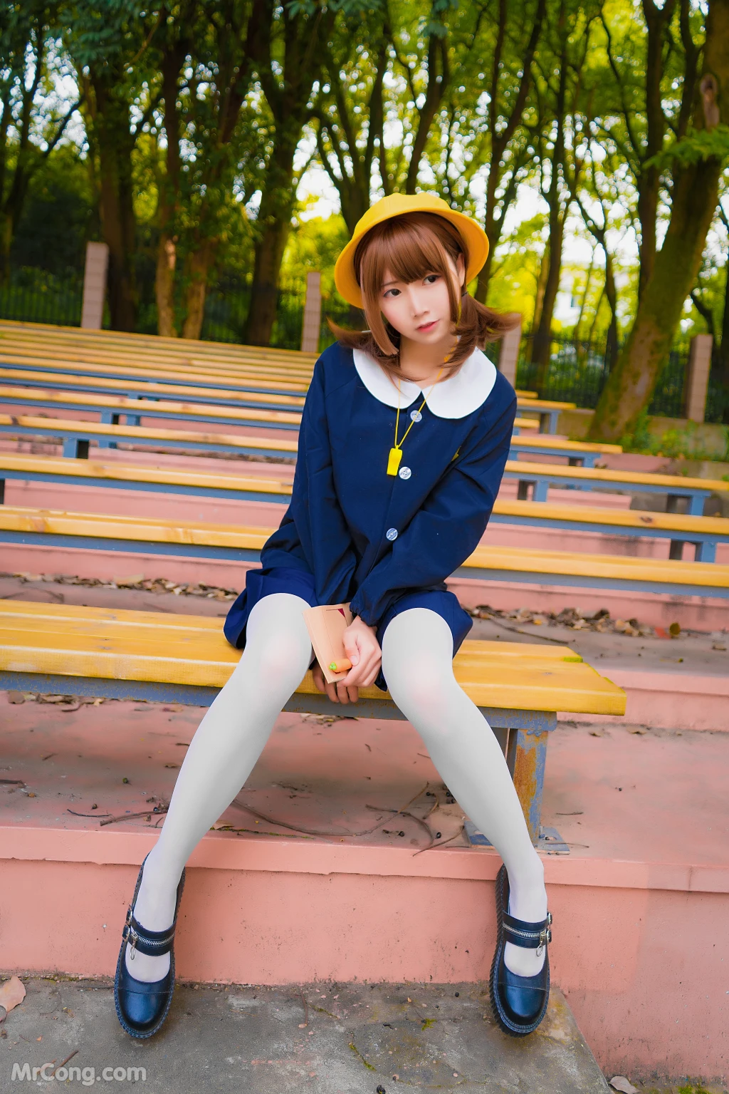 Coser@面饼仙儿 No.009_ 幼稚园 [41P]