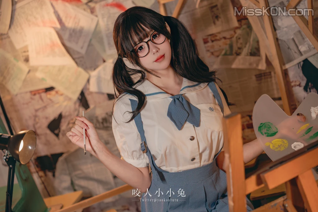 Coser@黏黏团子兔_ 未成名画作 [71P]