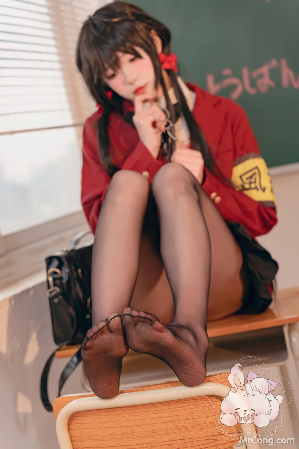 Coser@黏黏团子兔_ 风纪委员大凤 [57P]