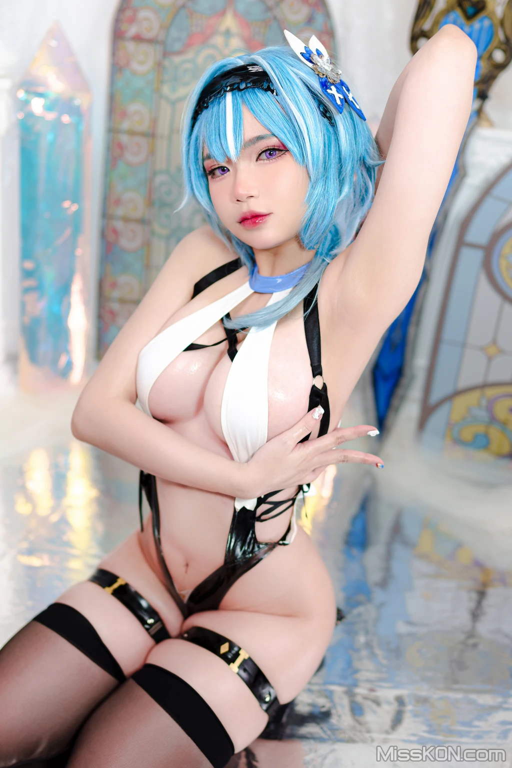 Coser@ZinieQ_ Eula Genshin Impact [42P]