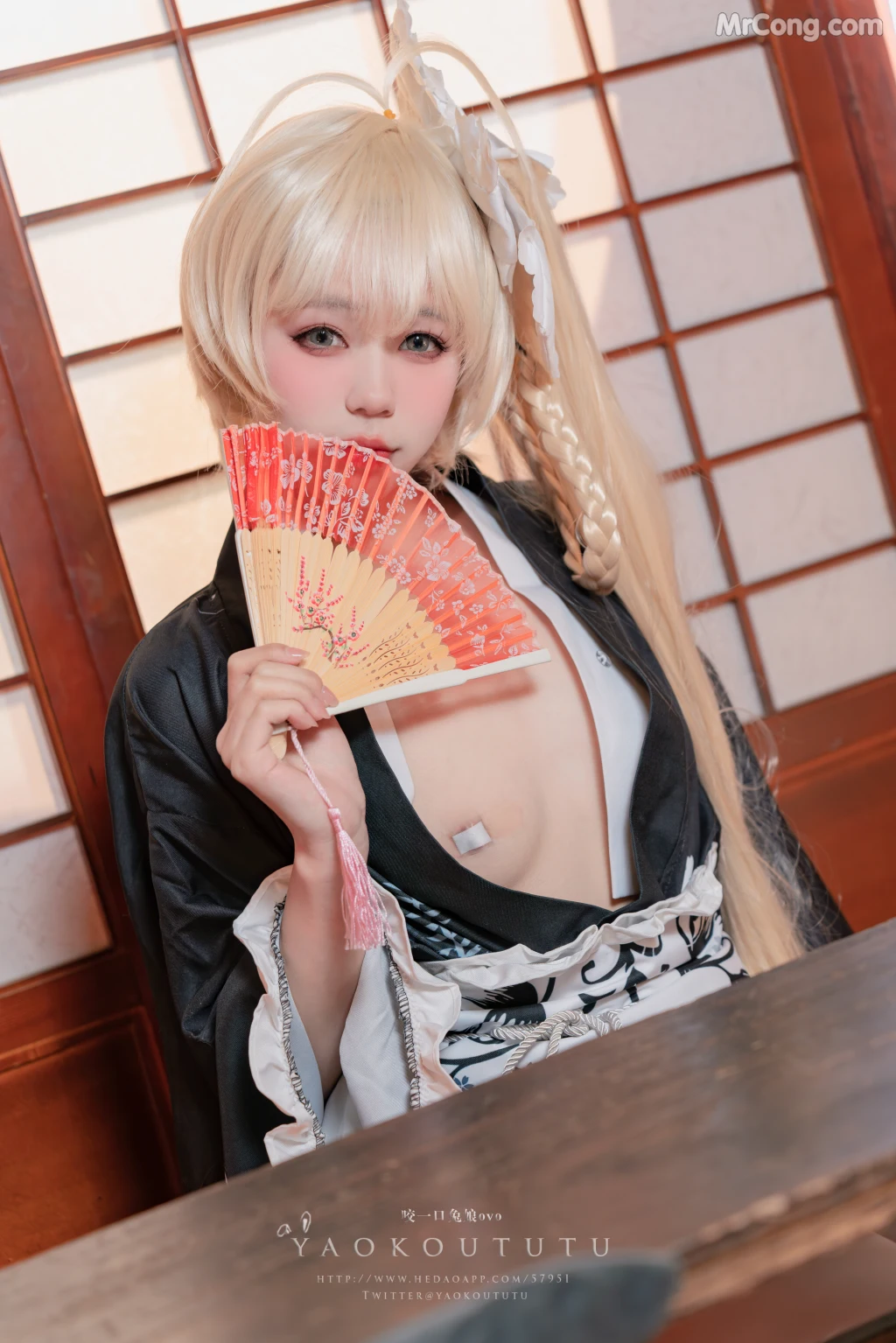 Coser@黏黏团子兔_ 六月T3专属特典『穹妹浴衣』 [42P]