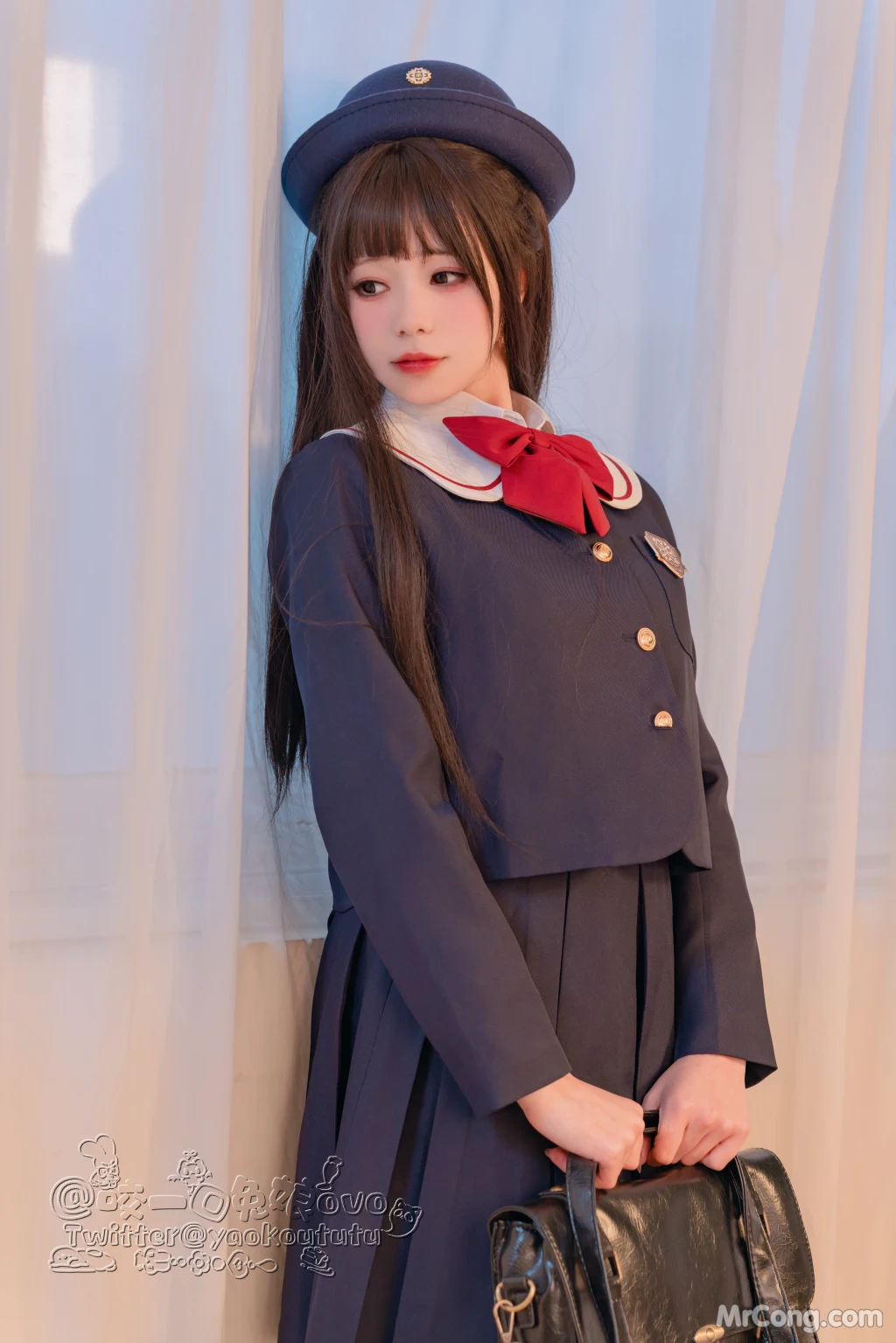 Coser@黏黏团子兔_ 入学式 [50P]