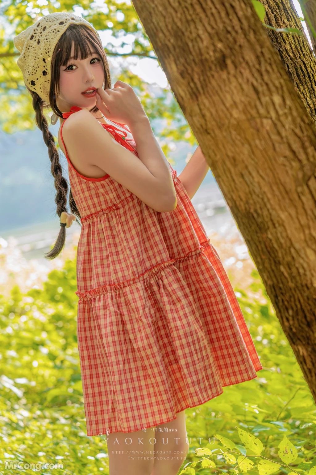 Coser@黏黏团子兔_ 绿野茶会 Lovesick Girls [69P]