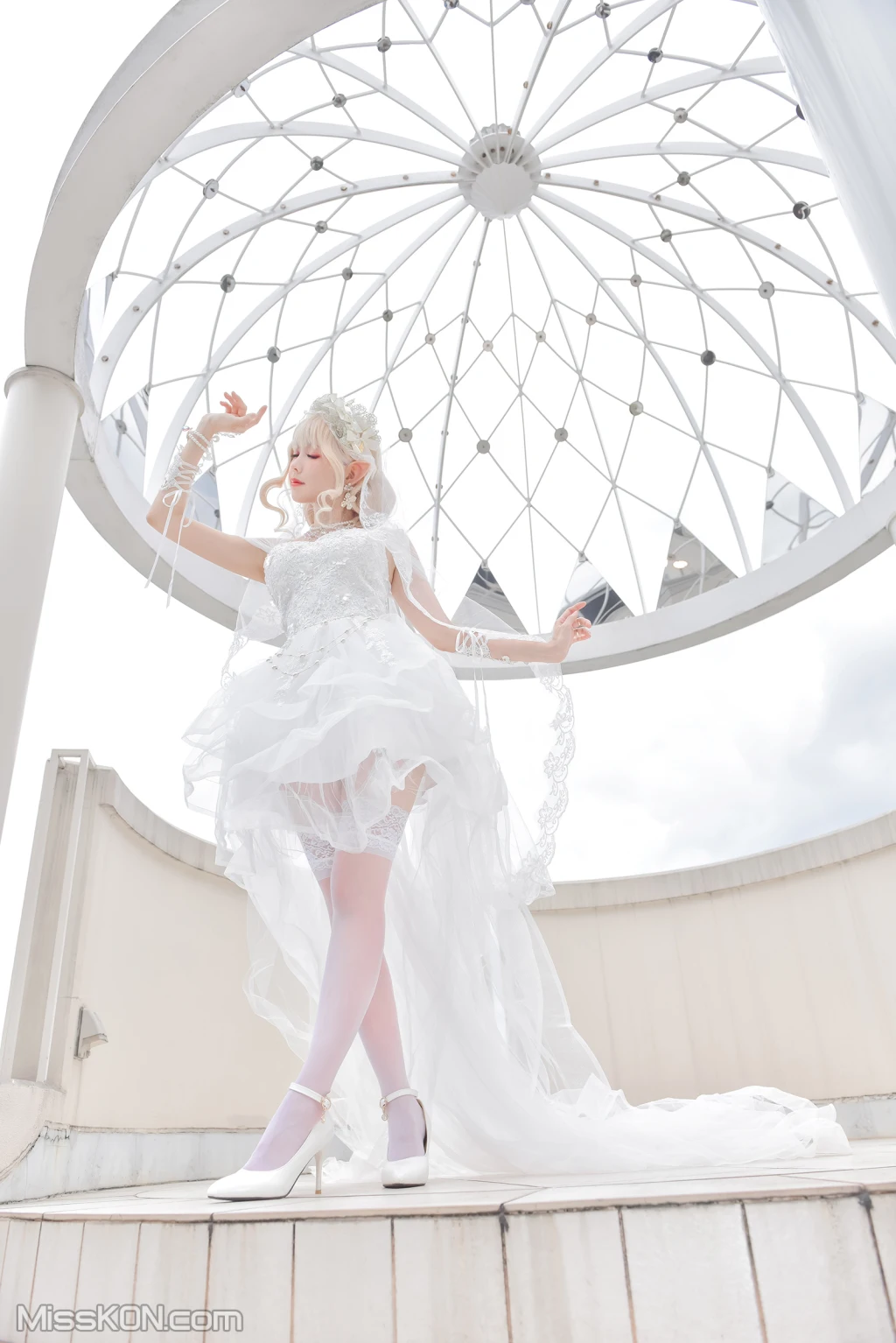 Coser@Ely_eee (ElyEE子)_ Bride & Lingerie [65P]