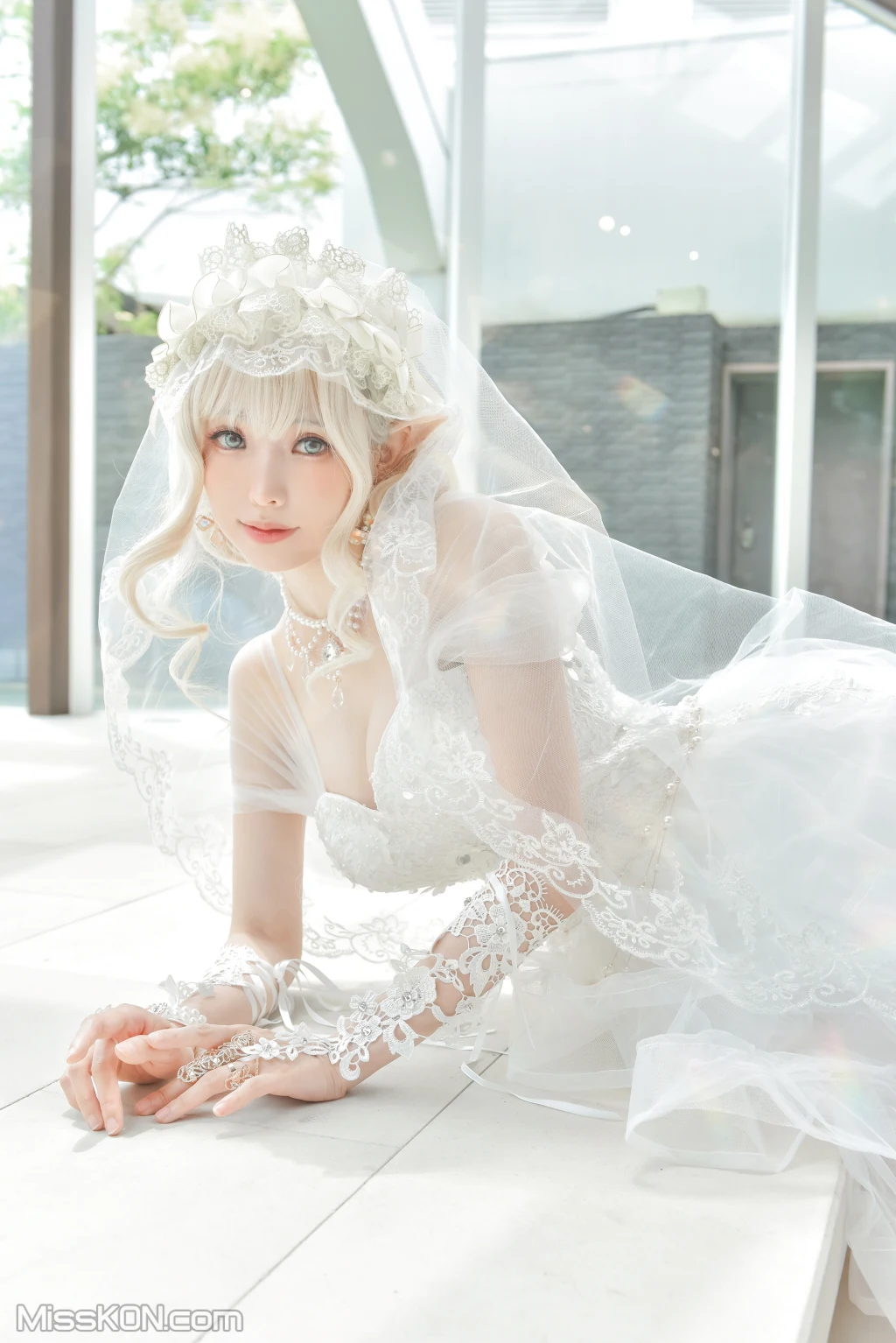 Coser@Ely_eee (ElyEE子)_ Bride & Lingerie [65P]