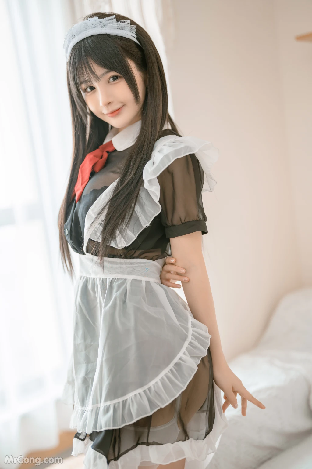 Coser@桜井宁宁 Vol.082_ 关于我家可爱的女仆 [77P]