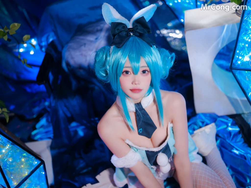 Coser@黏黏团子兔_ MIKU初音未来兔女郎 [13P]