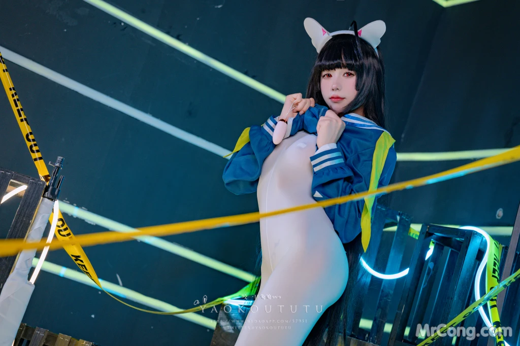 Coser@黏黏团子兔_ 兔兔班车 霞沢美游 [41P]