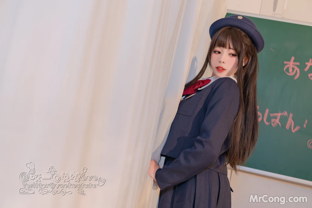 Coser@黏黏团子兔_ 入学式 [50P]