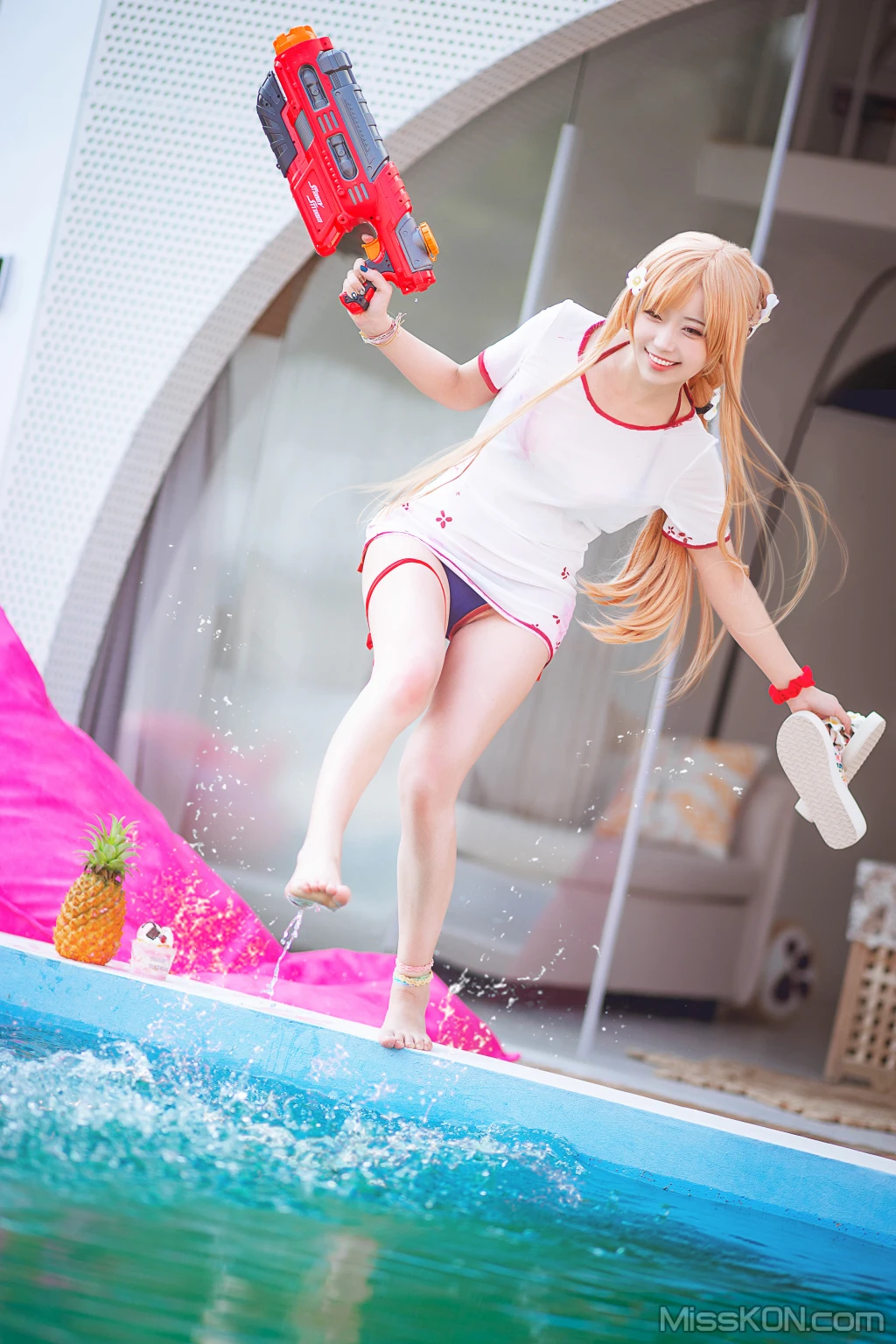 Coser@切切Celia_ 亚丝娜泳装 [21P]