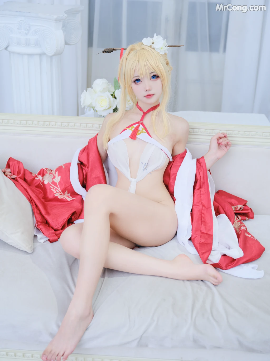 Coser@黏黏团子兔_ 光荣凉夜春雪新年 [20P]