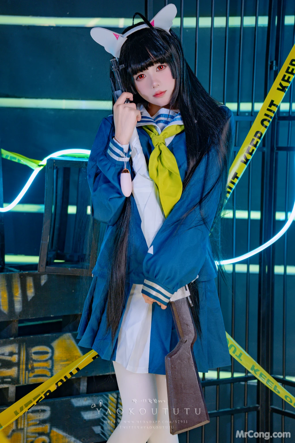 Coser@黏黏团子兔_ 兔兔班车 霞沢美游 [41P]