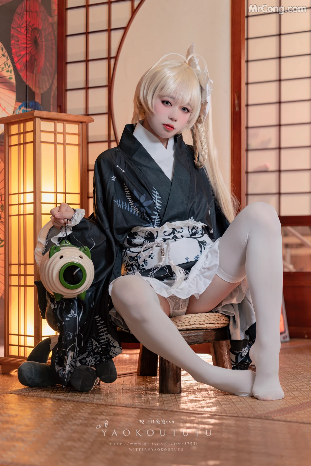 Coser@黏黏团子兔_ 六月T3专属特典『穹妹浴衣』 [42P]