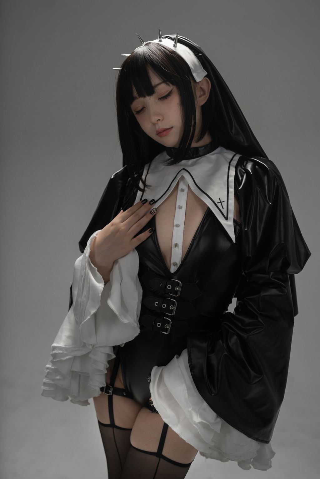 Coser@花铃_ 杀戮修女 [89P]