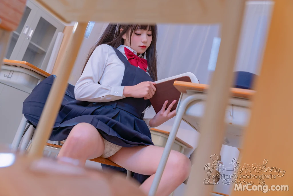 Coser@黏黏团子兔_ 入学式 [50P]