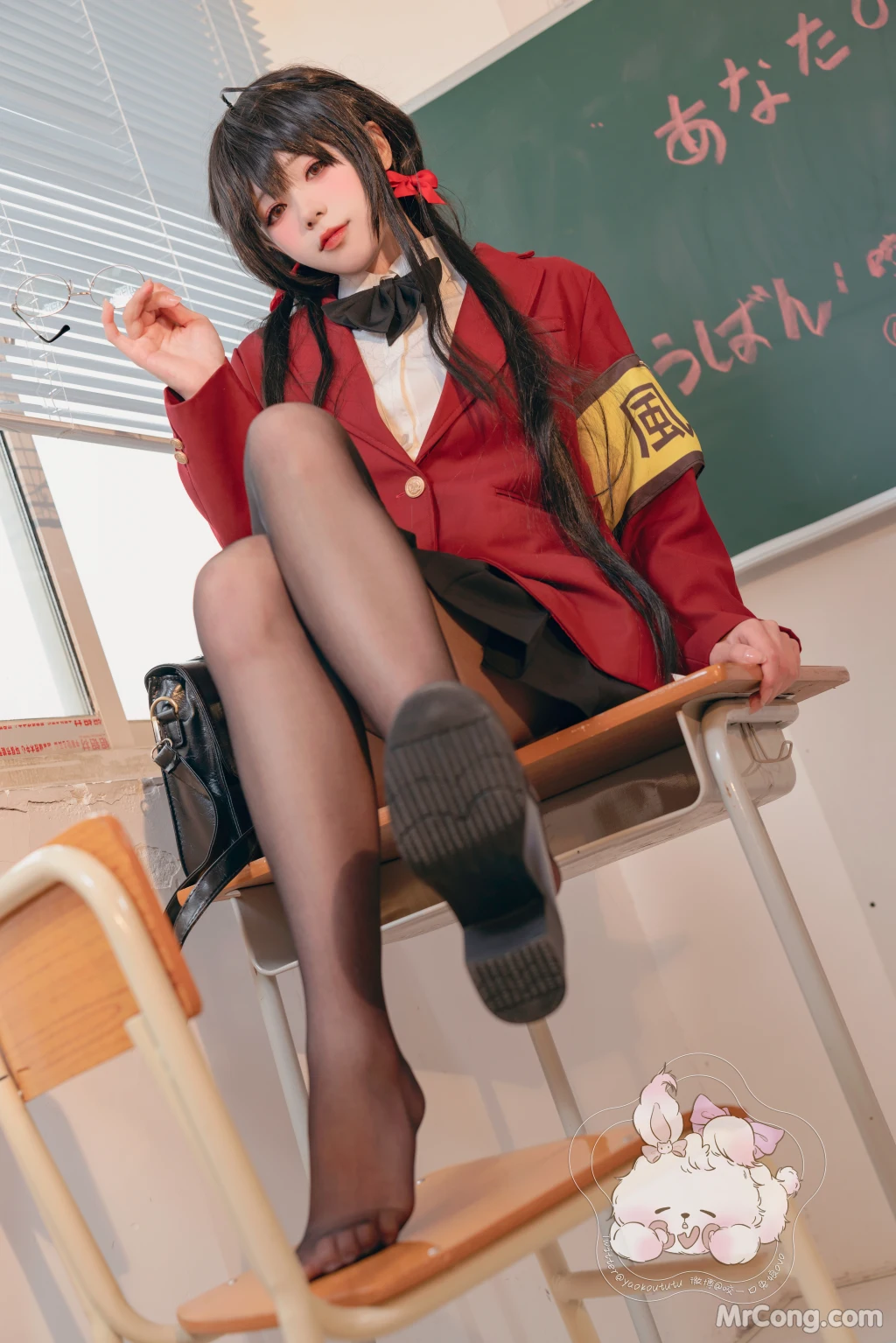 Coser@黏黏团子兔_ 风纪委员大凤 [57P]