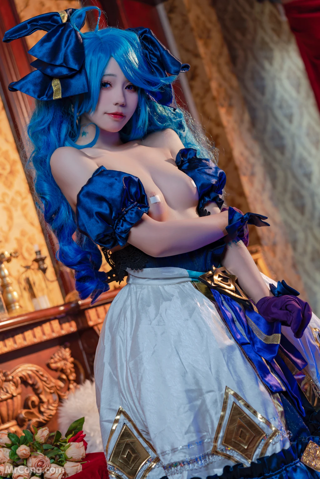 Coser@黏黏团子兔_ 兔兔班车 格温 [38P]