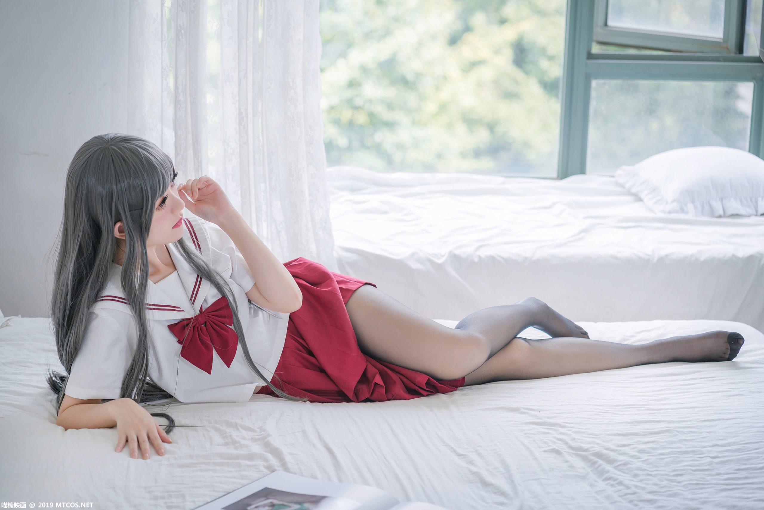 "The Witch with White Hair" [Miaotang Yinghua] VOL.017