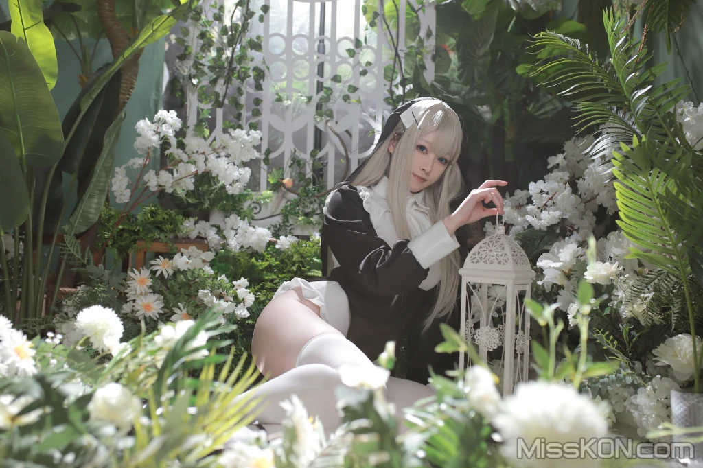 Coser@Asagiriai (愛ちゃん)_ 修女 [56P]