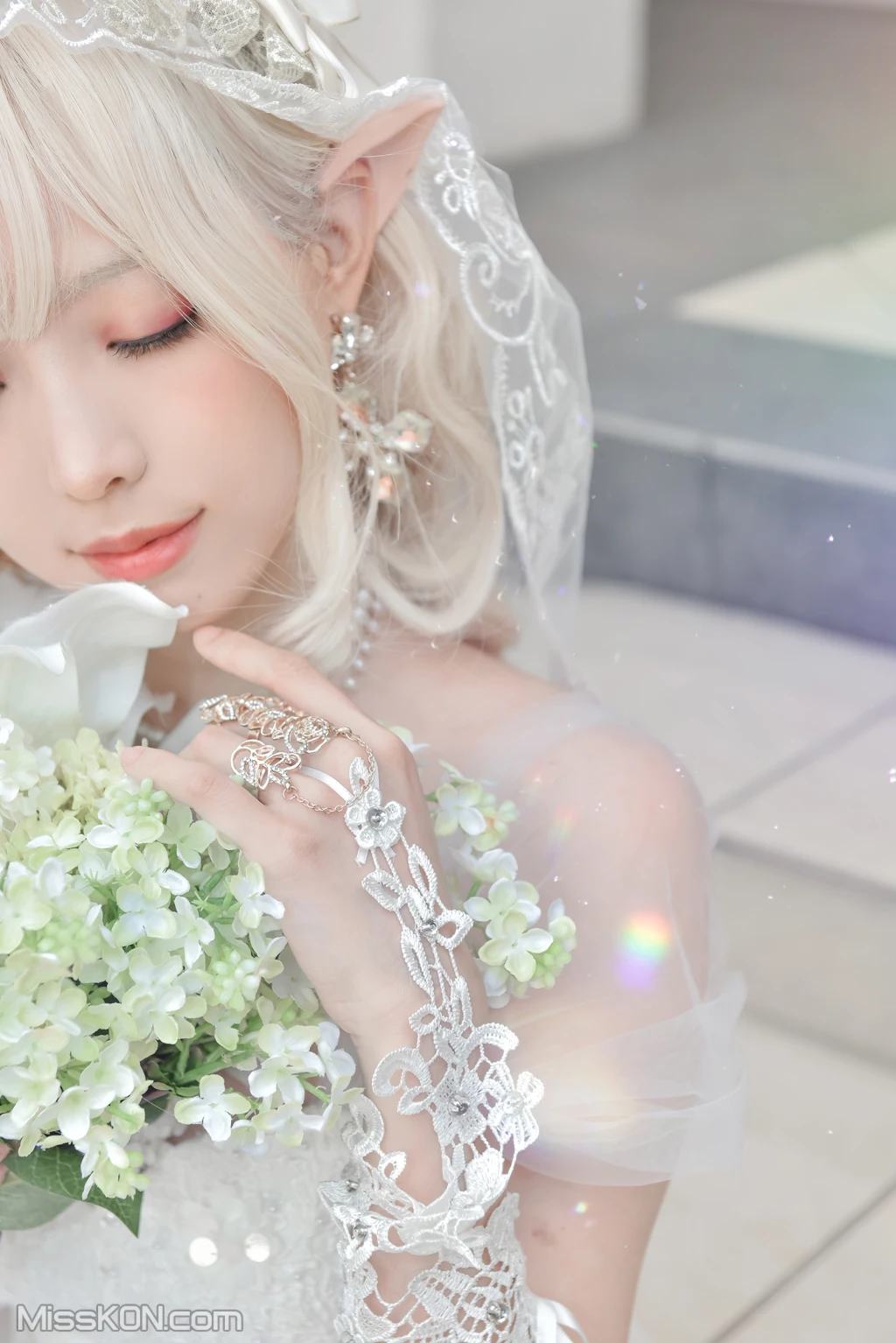 Coser@Ely_eee (ElyEE子)_ Bride & Lingerie [65P]