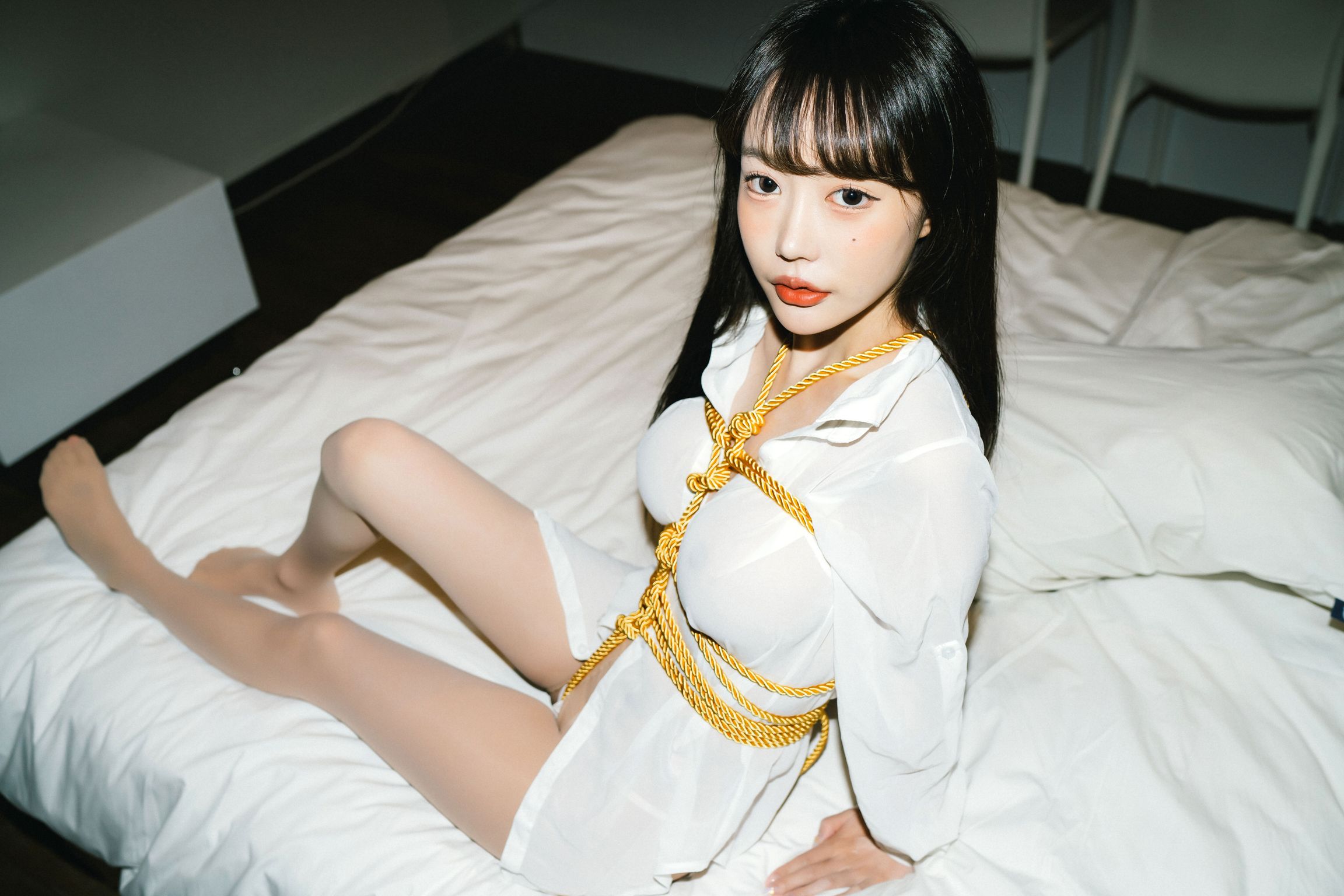 [Moon Night Snap] Jucy (쥬시)_ Vol.3 Bondage, Restraint (+S.ver) [100P]