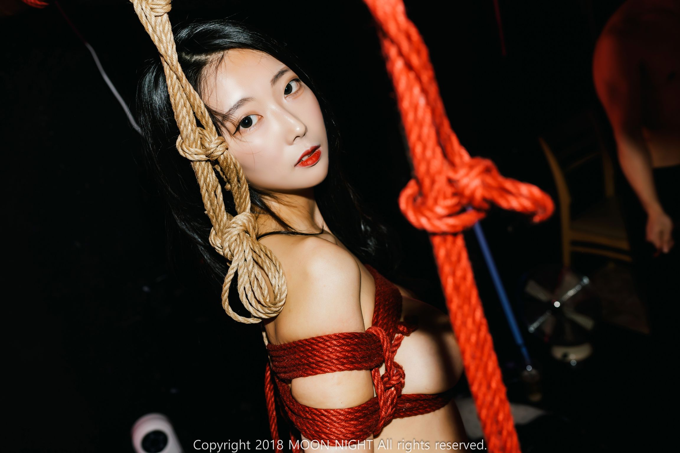 [Moon Night Snap] Mona (모나)_ SM Club Art Bondage [87P]