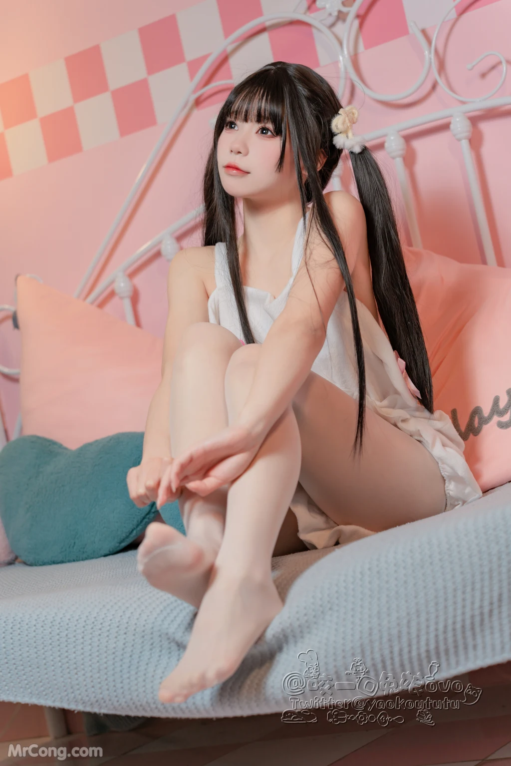 Coser@黏黏团子兔_ 100里程碑奖励 [20P]