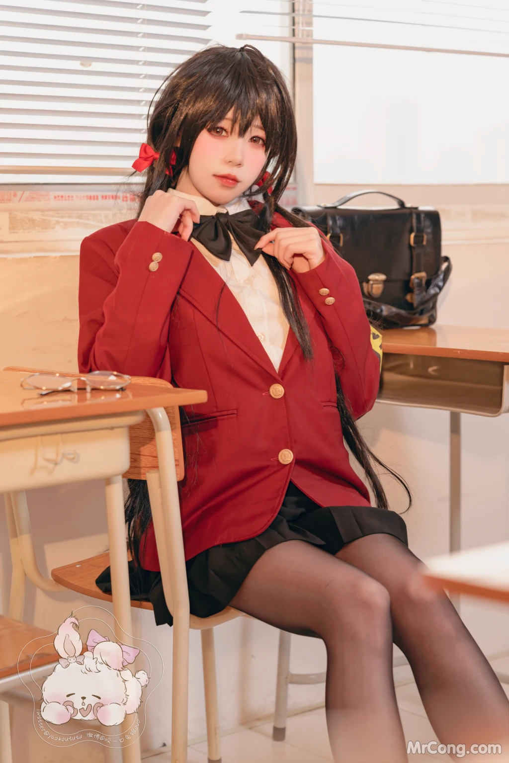 Coser@黏黏团子兔_ 风纪委员大凤 [57P]