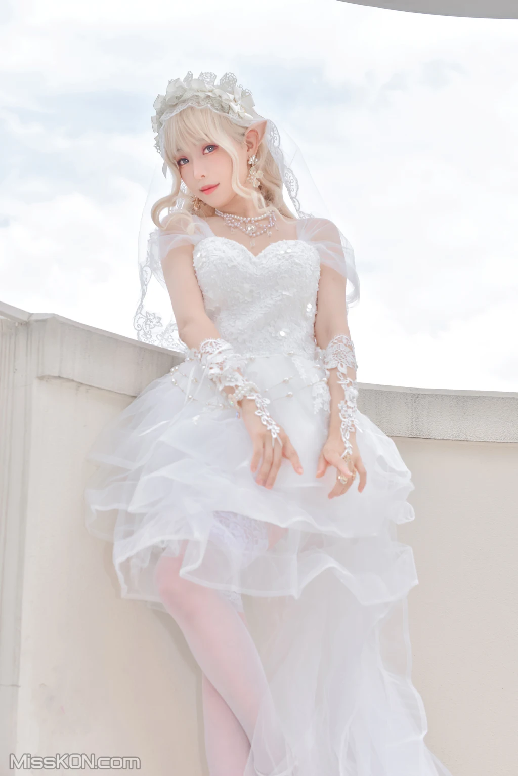 Coser@Ely_eee (ElyEE子)_ Bride & Lingerie [65P]