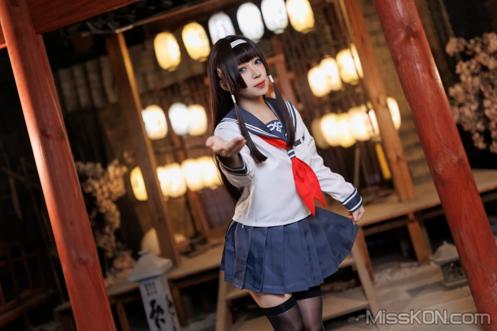 Coser@胡桃猫Kurumineko_ 美少女万华镜 理与迷宫的少女 [105P]