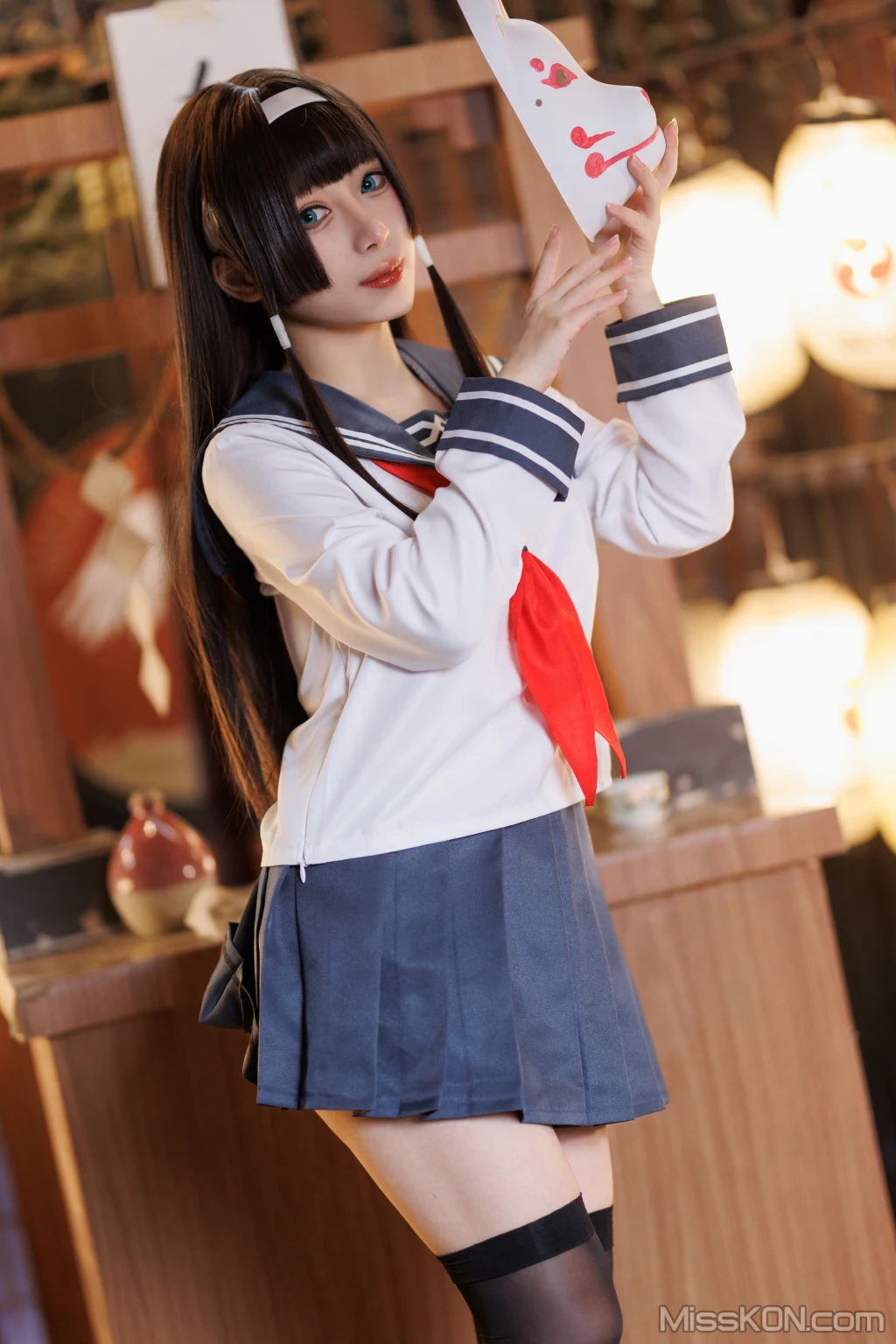 Coser@胡桃猫Kurumineko_ 美少女万华镜 理与迷宫的少女 [105P]