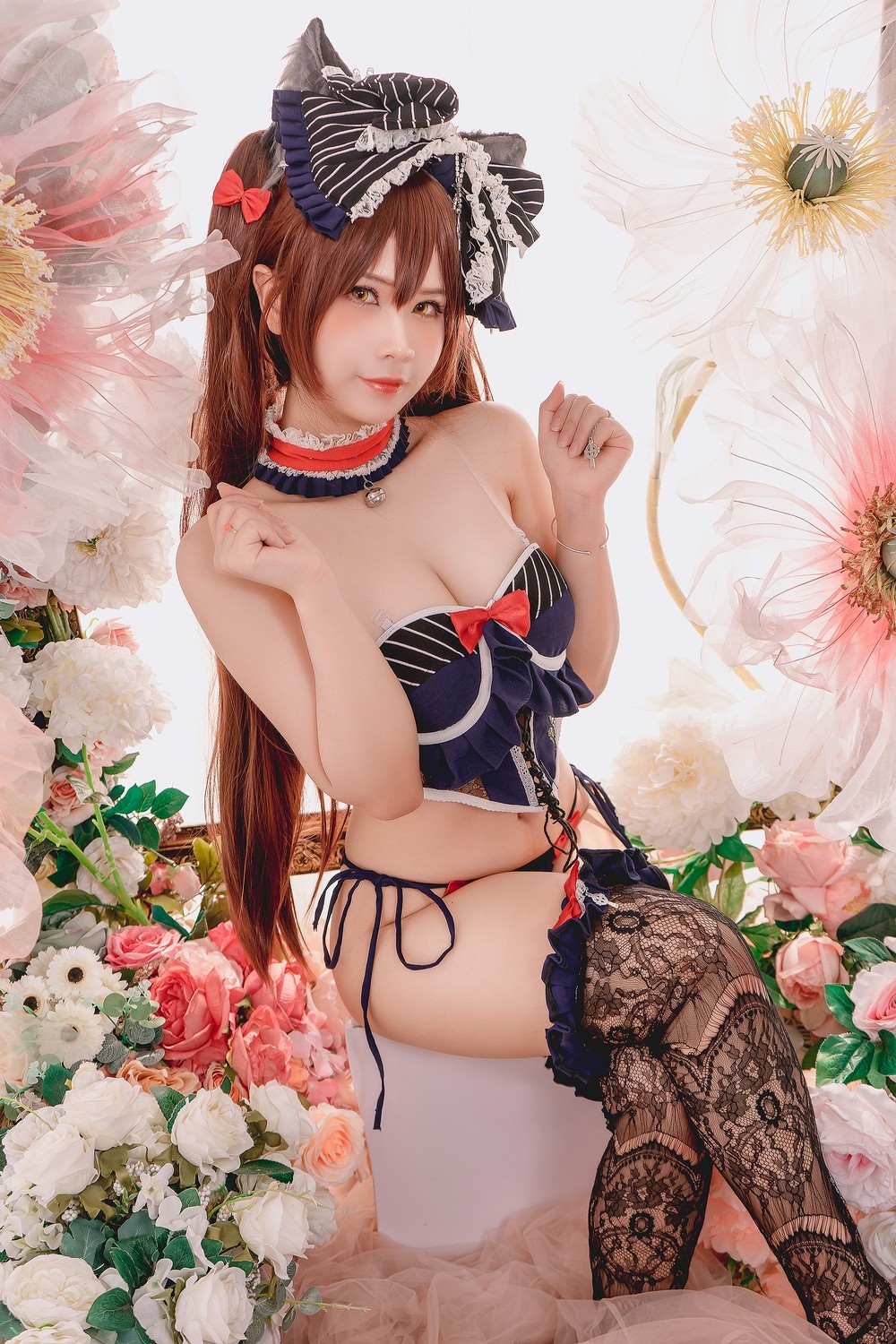 Cosplay Pyoncos Nekopara [24P]