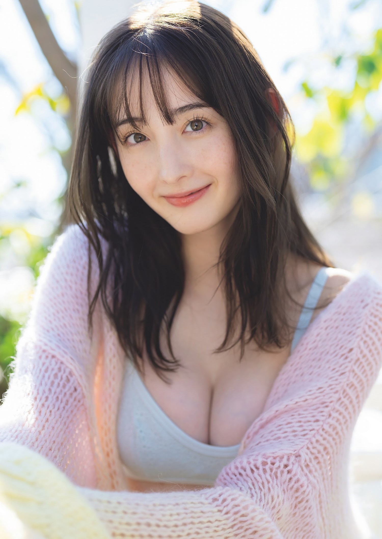 Nana Cecile 菜那セシル, Weekly Playboy 2024 No.07 (週刊プレイボーイ 2024年7号) [12P]