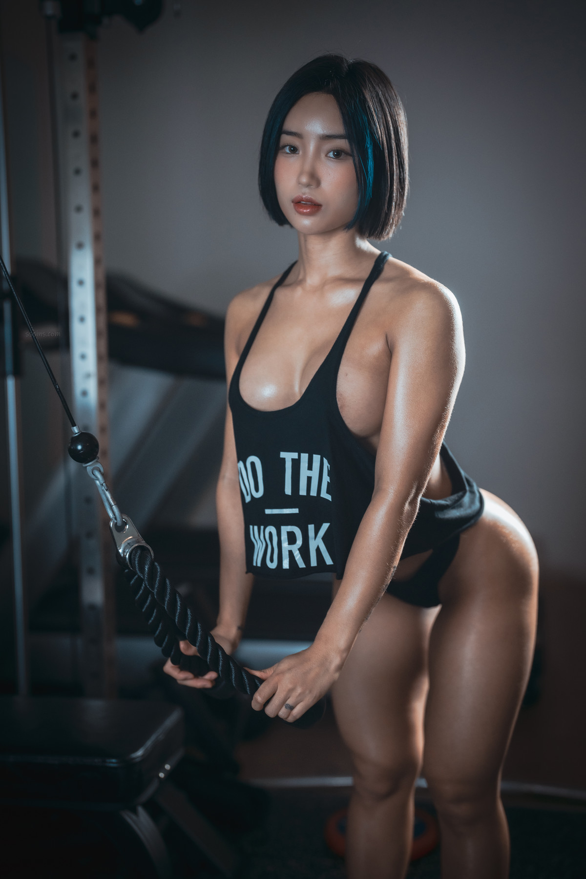 Booty Queen, [DJAWA] Personal Training Set.03 [54P]