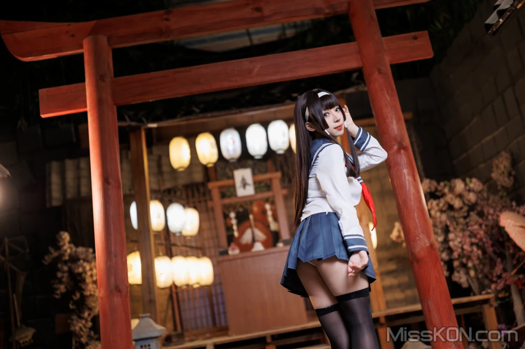 Coser@胡桃猫Kurumineko_ 美少女万华镜 理与迷宫的少女 [105P]