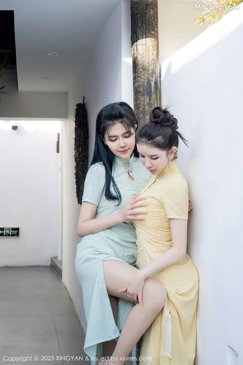 XingYan Vol.183_ Liu Yu Er (刘钰儿) & Li Li Sha (李丽莎) [70P]