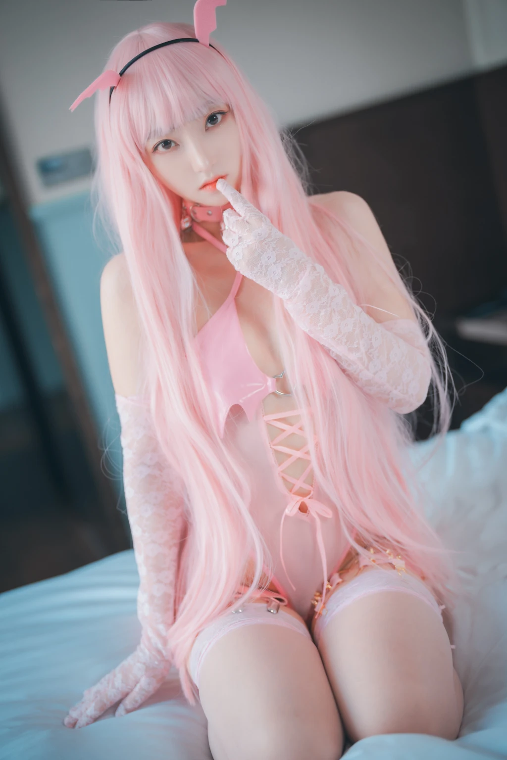 DJAWA Photo - HaNari (하나리)_ _Pink Succubus_ [123P]