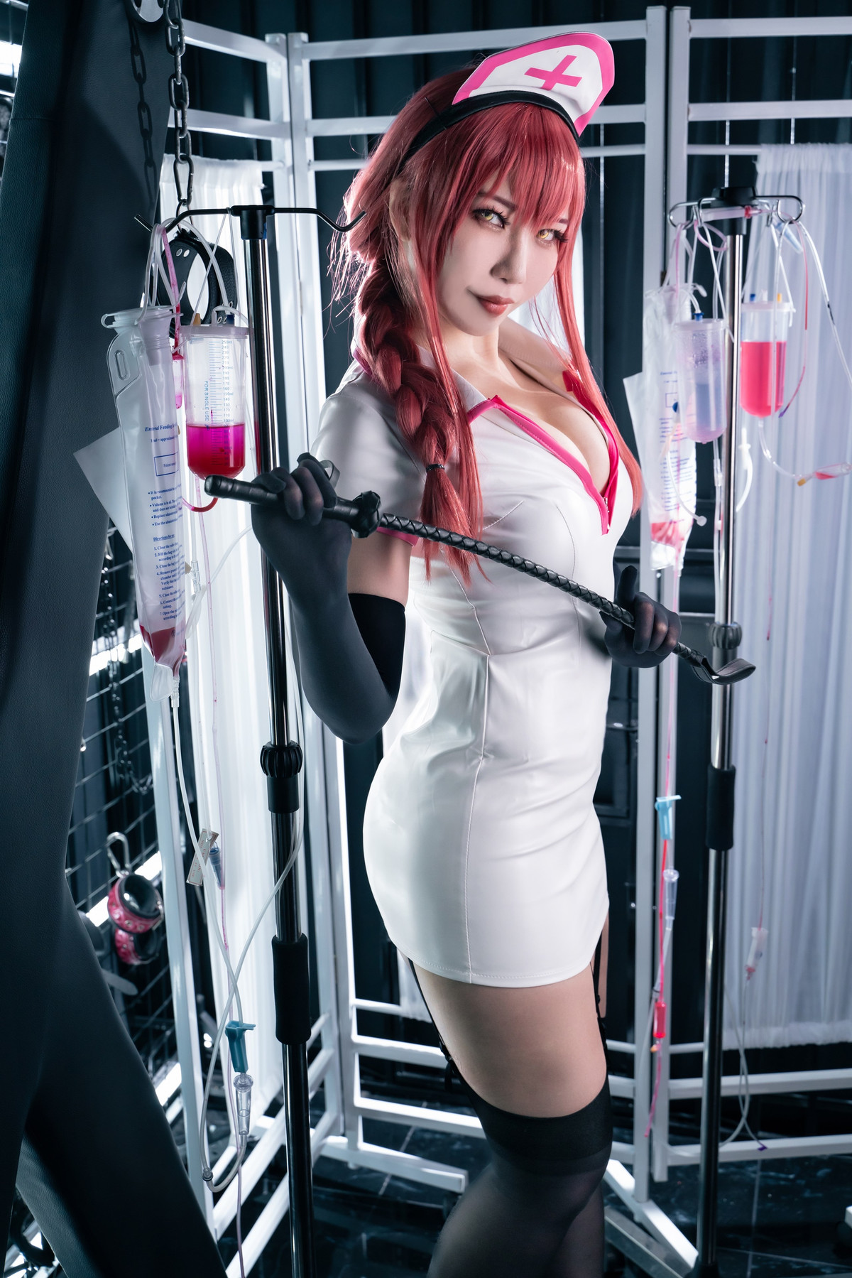 Cosplay 小琪Aki Dark Nurse [25P]