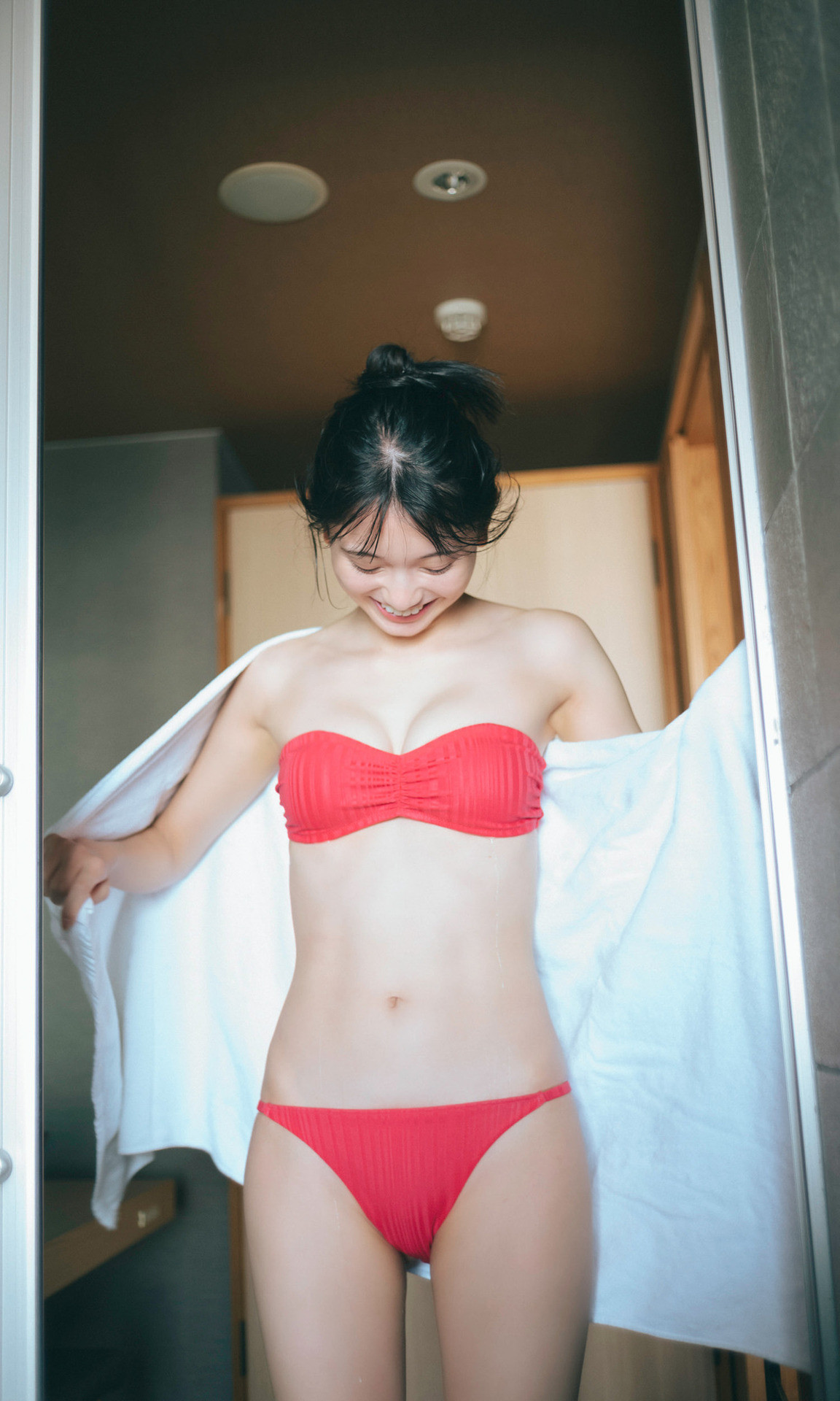 Fuuka Kumazawa 熊澤風花, 週プレ Photo Book 「またたく。」 Set.01 [33P]