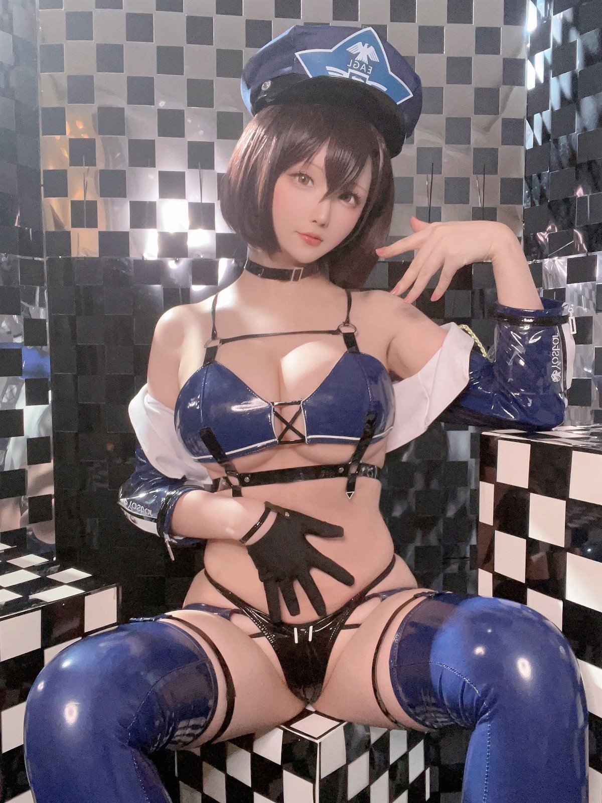 Cosplay 星之迟迟Hoshilily 巴尔的摩 碧蓝航线 [51P]