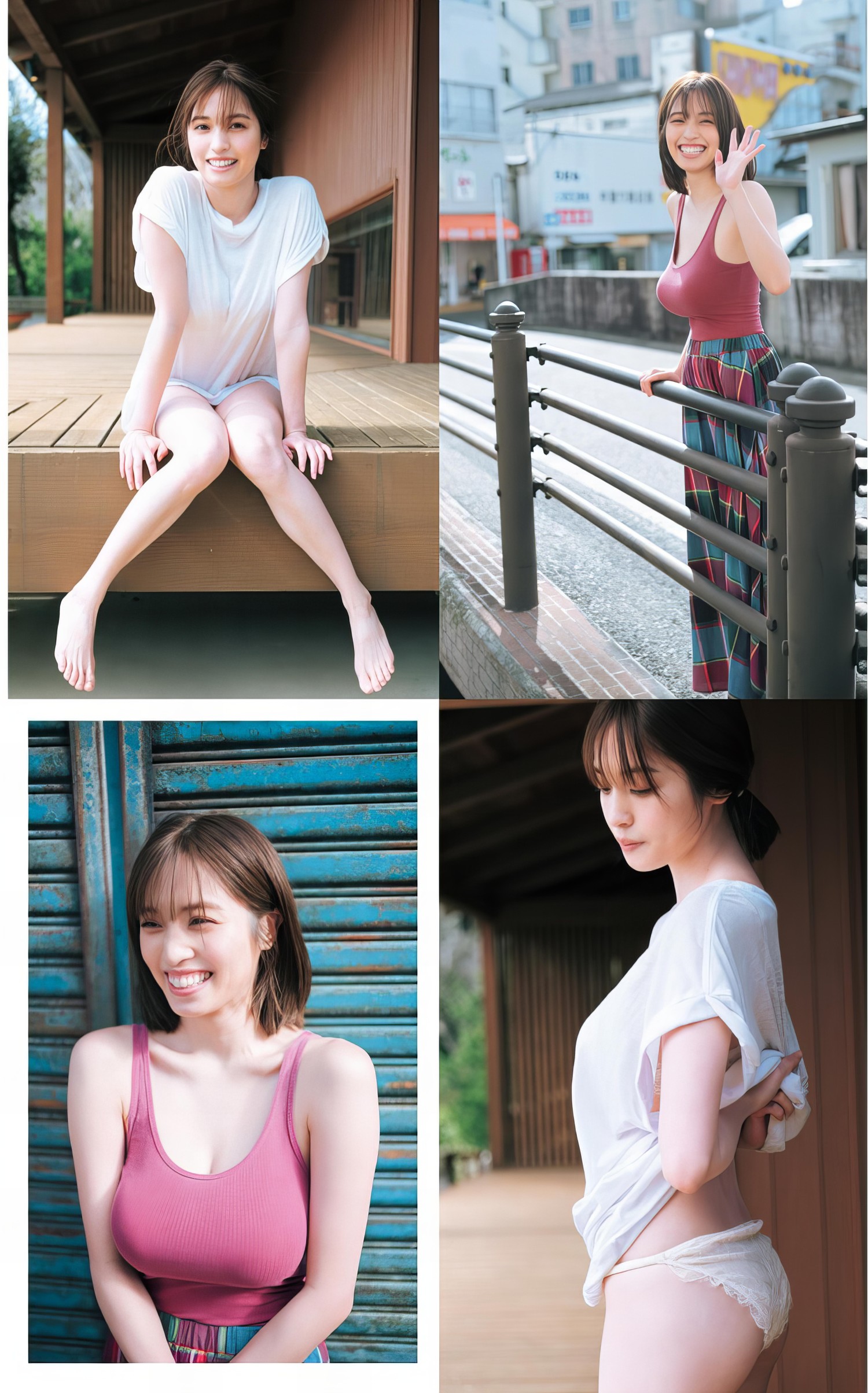 Miyu Murashima 村島未悠, Young Jump 2024 No.10 (ヤングジャンプ 2024年10号) [8P]