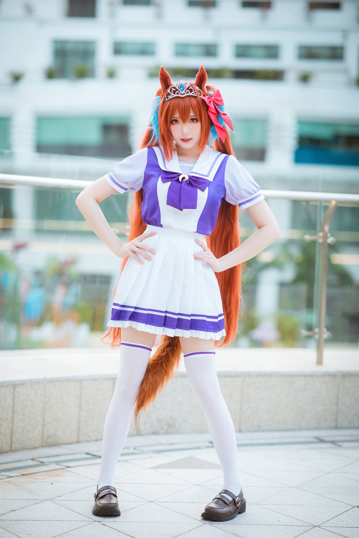 Cosplay 瓜希酱福利 赛马娘 大和赤骥 [30P]