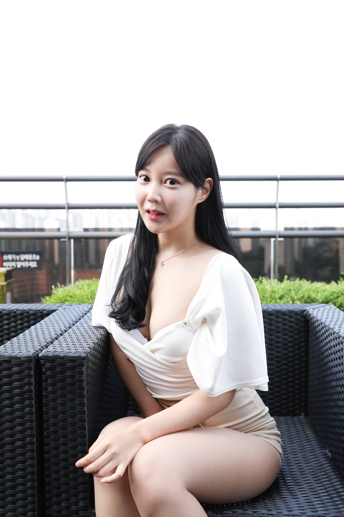 Joo Yeon 주연, [BUNNY] A Girl Friend S.1 A Blind Date [48P]