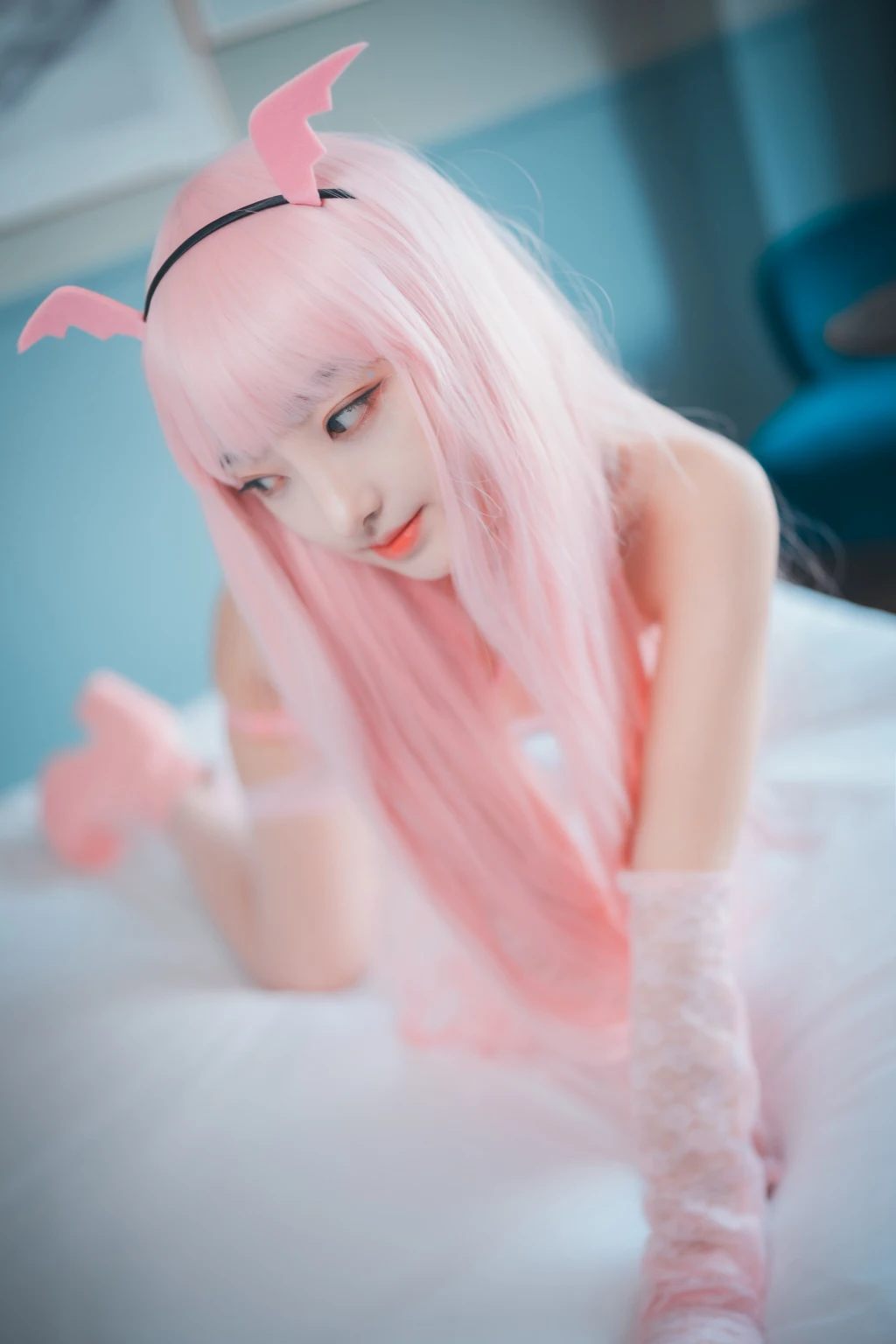 DJAWA Photo - HaNari (하나리)_ _Pink Succubus_ [123P]